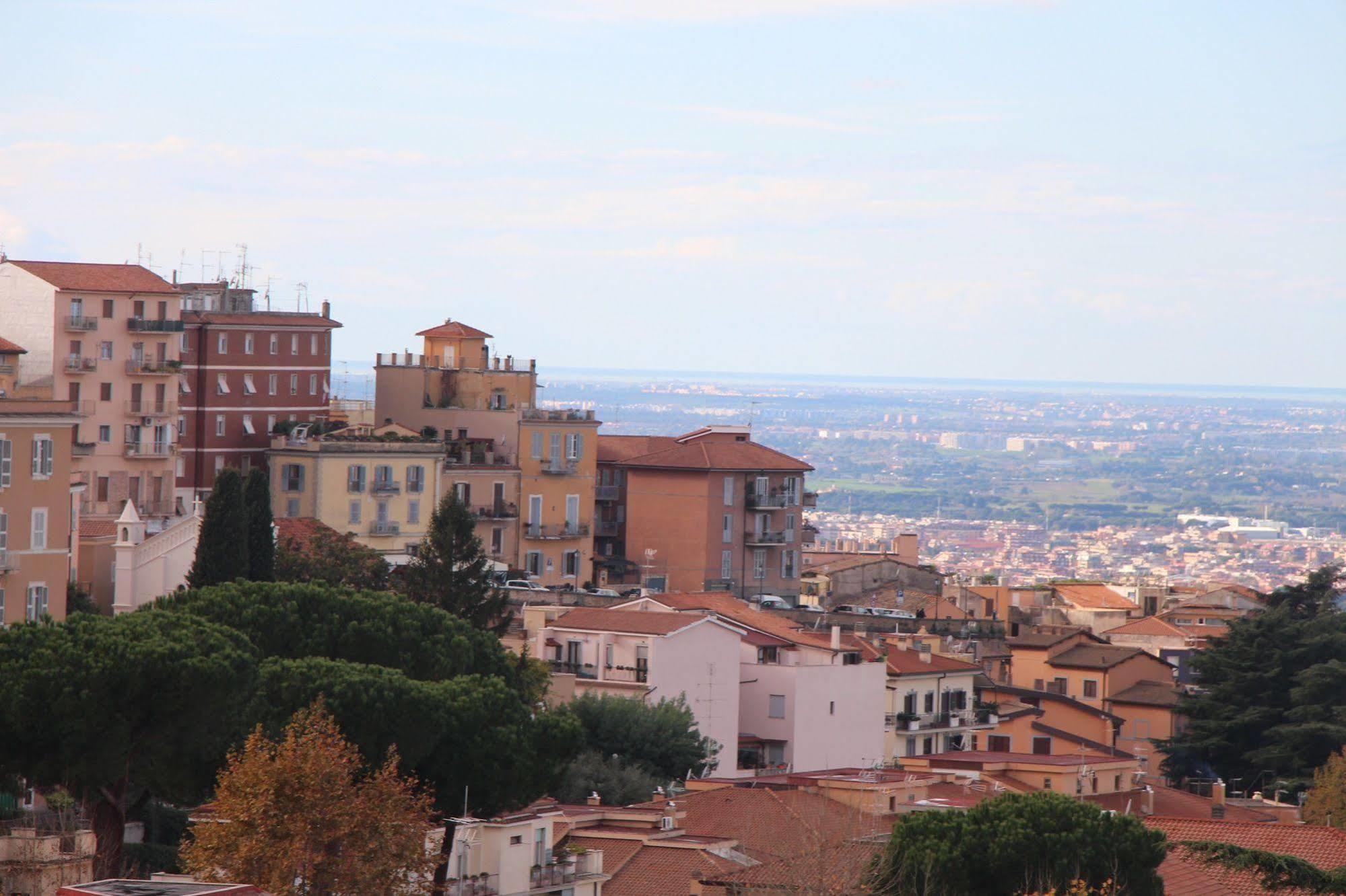 B&B La Terrazza di Frascati Esterno foto