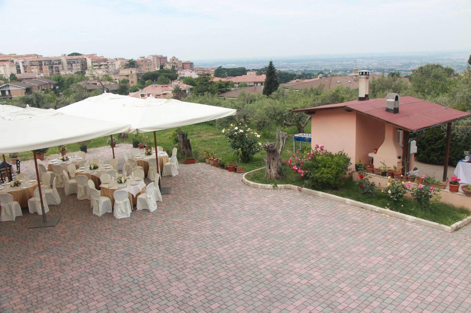 B&B La Terrazza di Frascati Esterno foto
